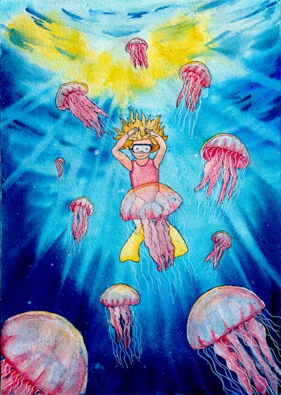 Sticker Renard Mignon