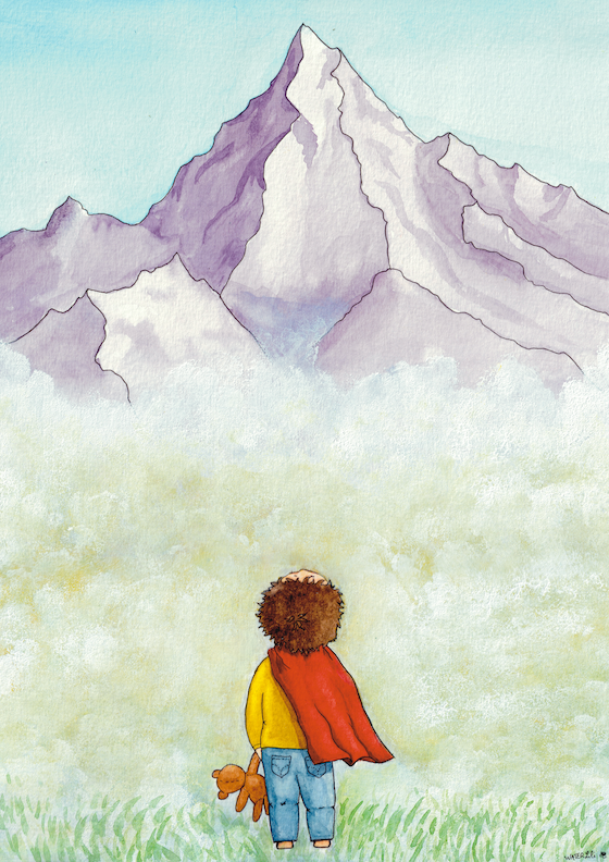 Sticker Renard Mignon